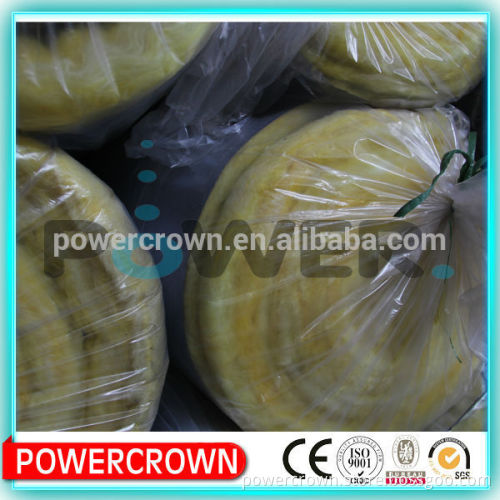 soft yellow building materials thermal insulation mat made in China